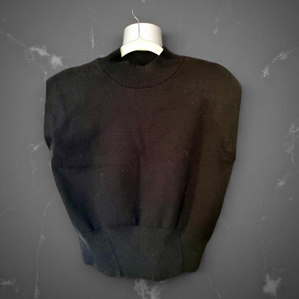 NWOT Jason Wu Mock Neck Top